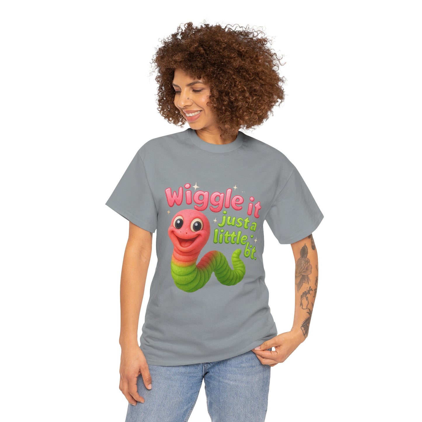 Wiggle It – Funny Gummy Worm T-Shirt