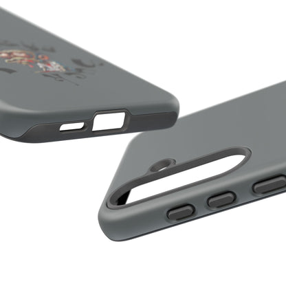 Phone Case — 'Nobody Sucks' Grunge Monster Protective Case