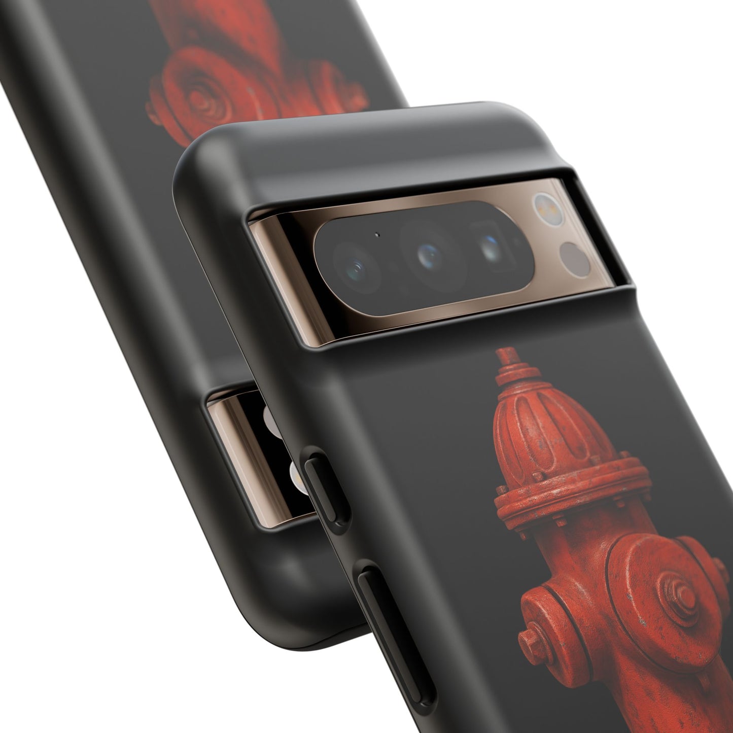 Red Fire Hydrant Phone Case — Tough Protective iPhone Cover