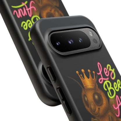 Phone Case — 'Lez Bee Ann' Queen Bee Tough Protective Cover