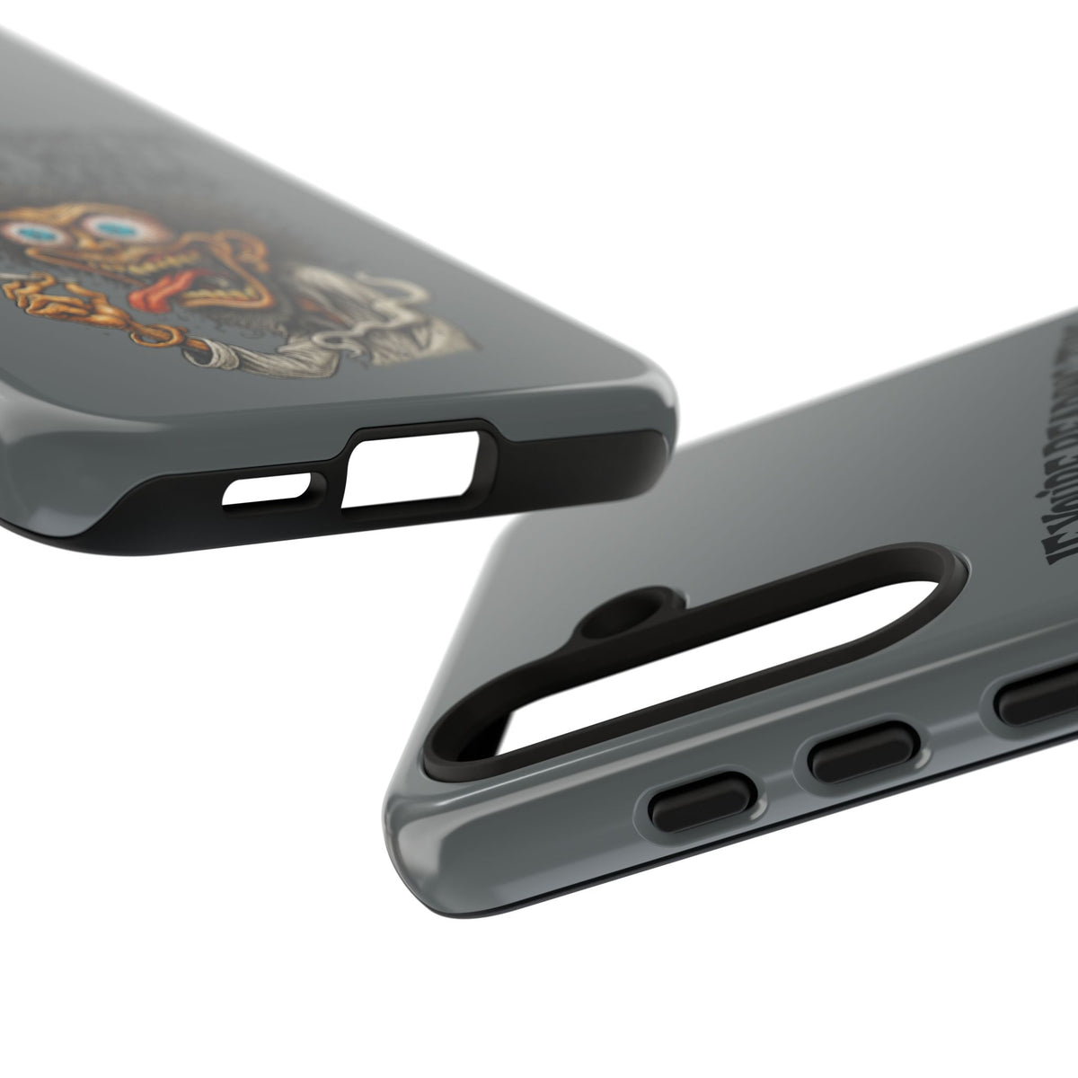 Phone Case — "If You're Reading This I Forgot What I Was Saying" Retro Crazy Cartoon Design