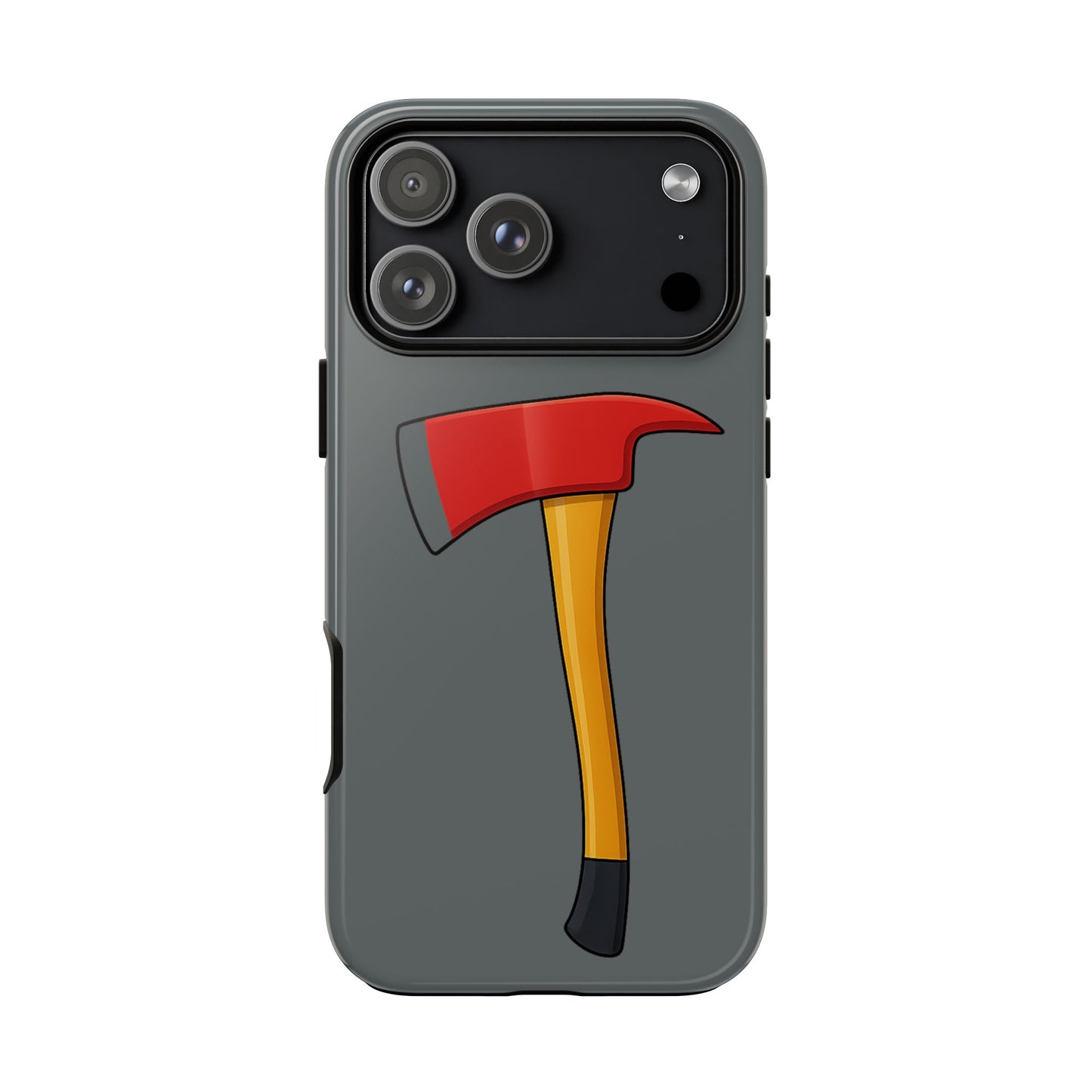 Ax Head Tough Phone Case — Rugged Protective iPhone Cover