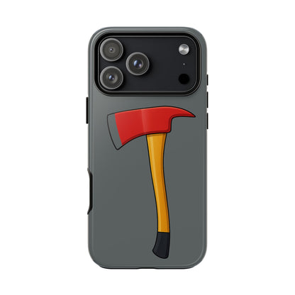 Ax Head Tough Phone Case — Rugged Protective iPhone Cover