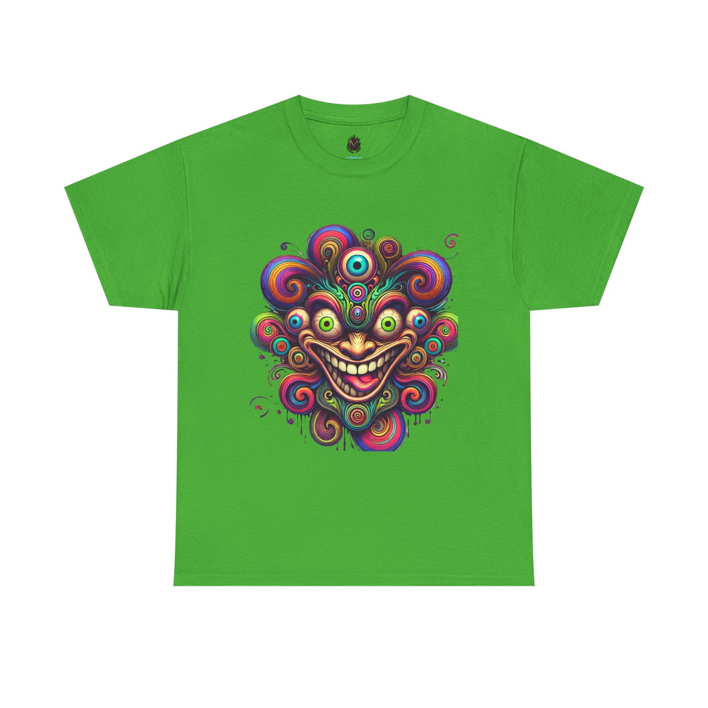 "Mind-Bending Smile" Psychedelic Fantasy T-Shirt