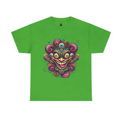 "Mind-Bending Smile" Psychedelic Fantasy T-Shirt