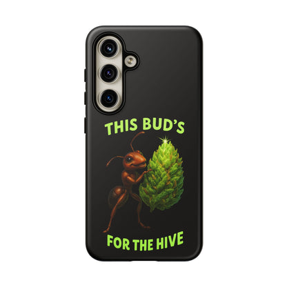 Phone Case — "This Bud's For The Hive" Ant & Hop Design
