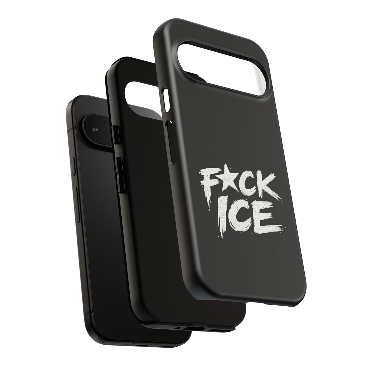 Phone Case — “F*ck ICE” Bold Anti-ICE Protest Design