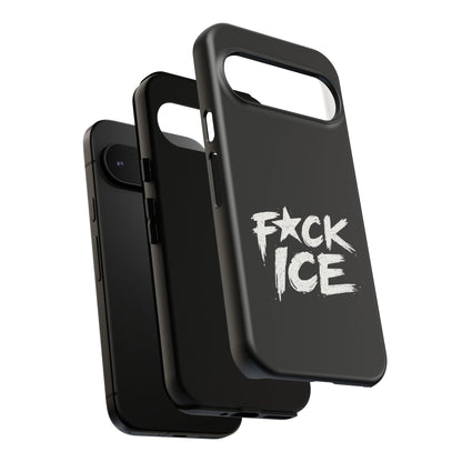 Phone Case — “F*ck ICE” Bold Anti-ICE Protest Design