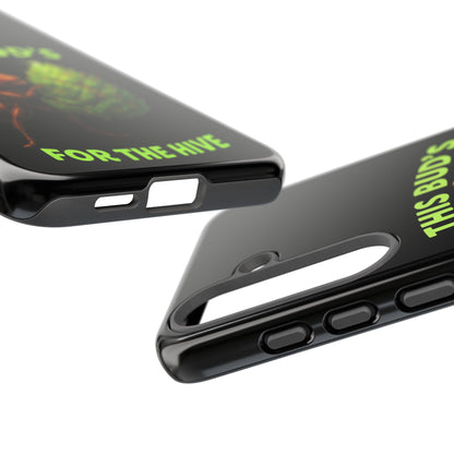 Phone Case — "This Bud's For The Hive" Ant & Hop Design