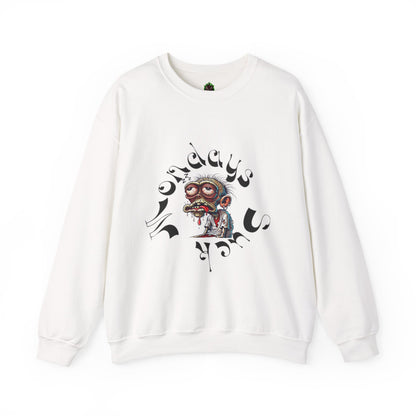 Mondays Suck Crewneck Sweatshirt