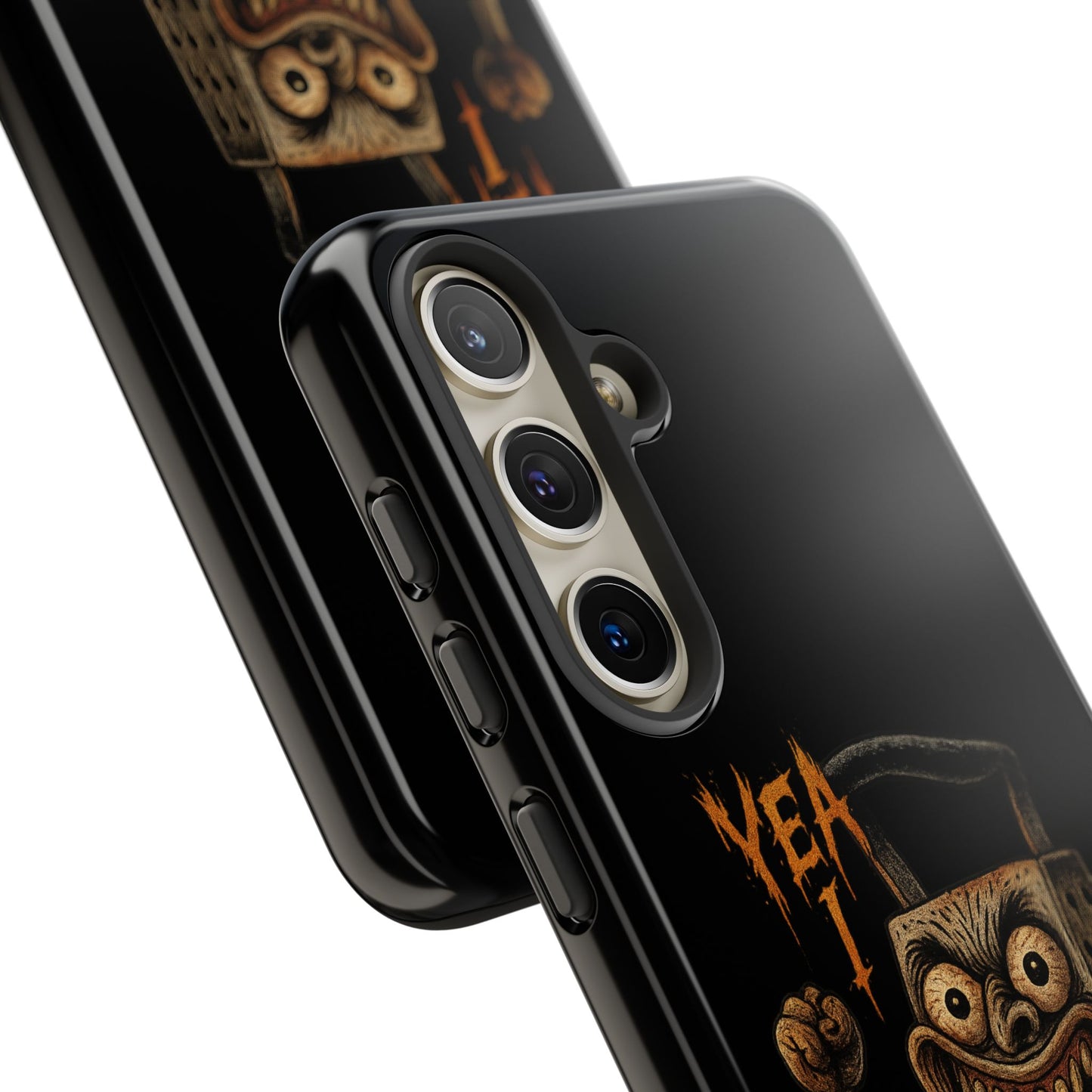 Phone Case — Funny Grater Character 'Yea I Shred' Protective iPhone Cover