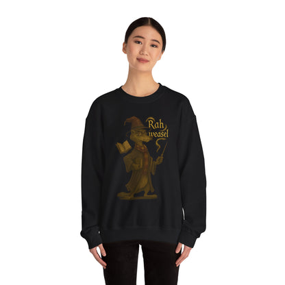 Rah Weasel Crewneck – Wizarding Parody Edition