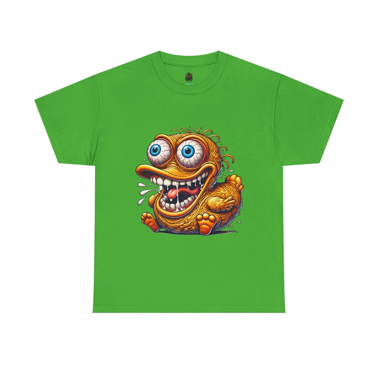 "Psycho Duck" Crazy Cartoon T-Shirt