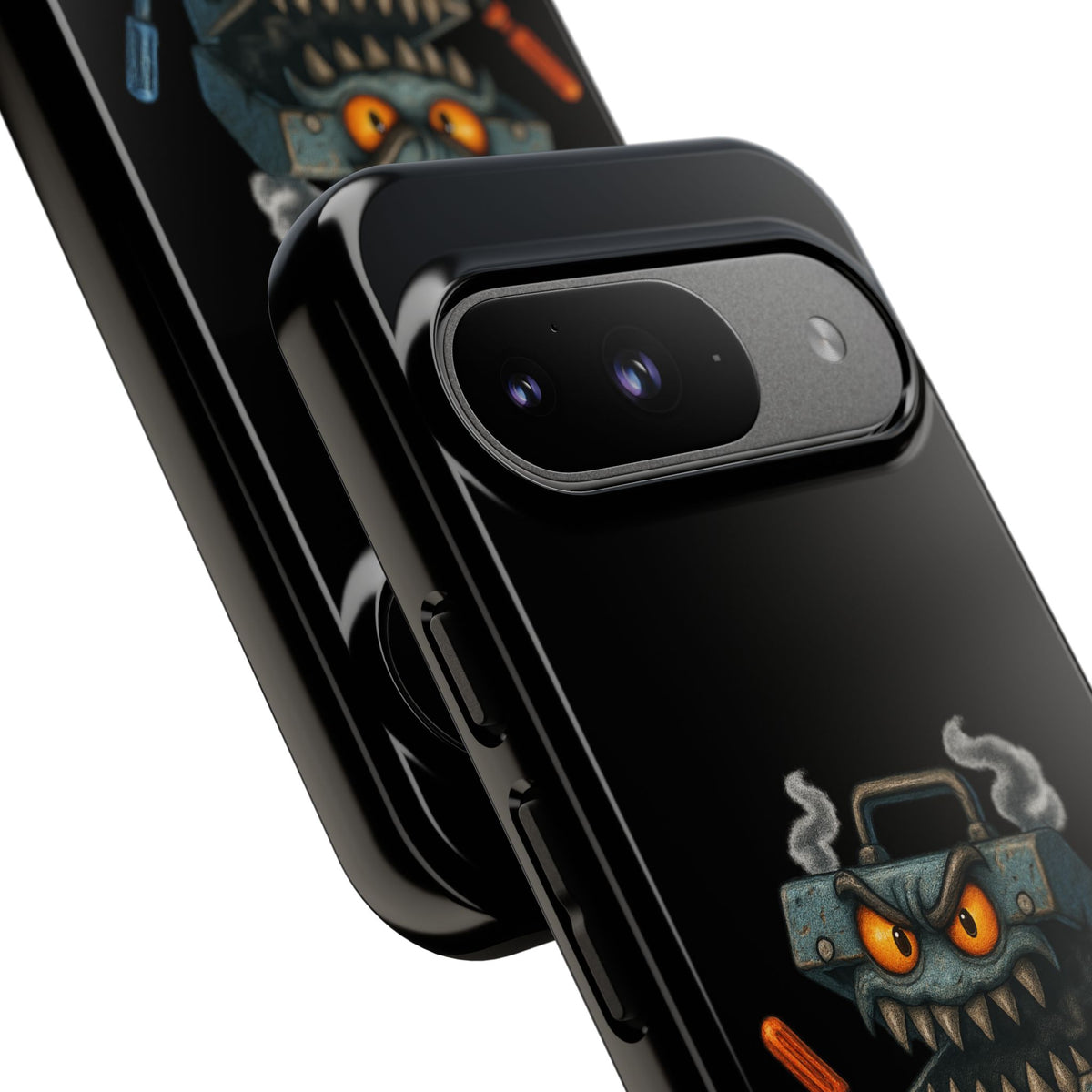 Phone Case — 'I Fix Things... Permanently' Mechanic Tool Monster Protective Case