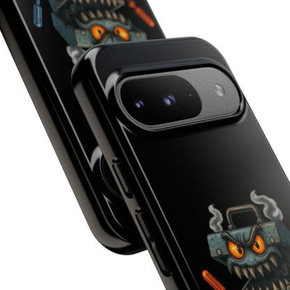 Phone Case — 'I Fix Things... Permanently' Mechanic Tool Monster Protective Case