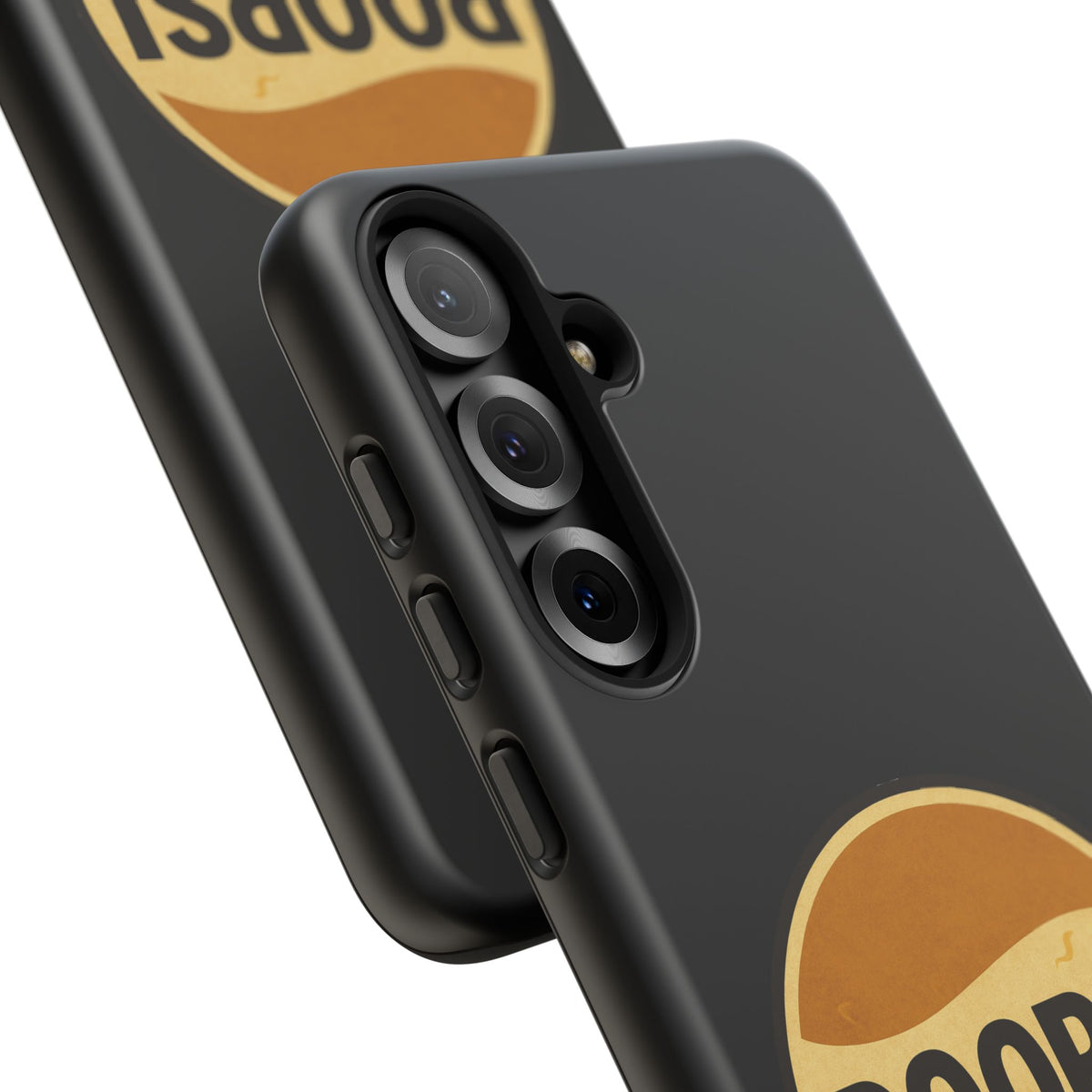 Poopsi Retro Logo Phone Case — Funny Vintage Soda-Inspired iPhone Cover