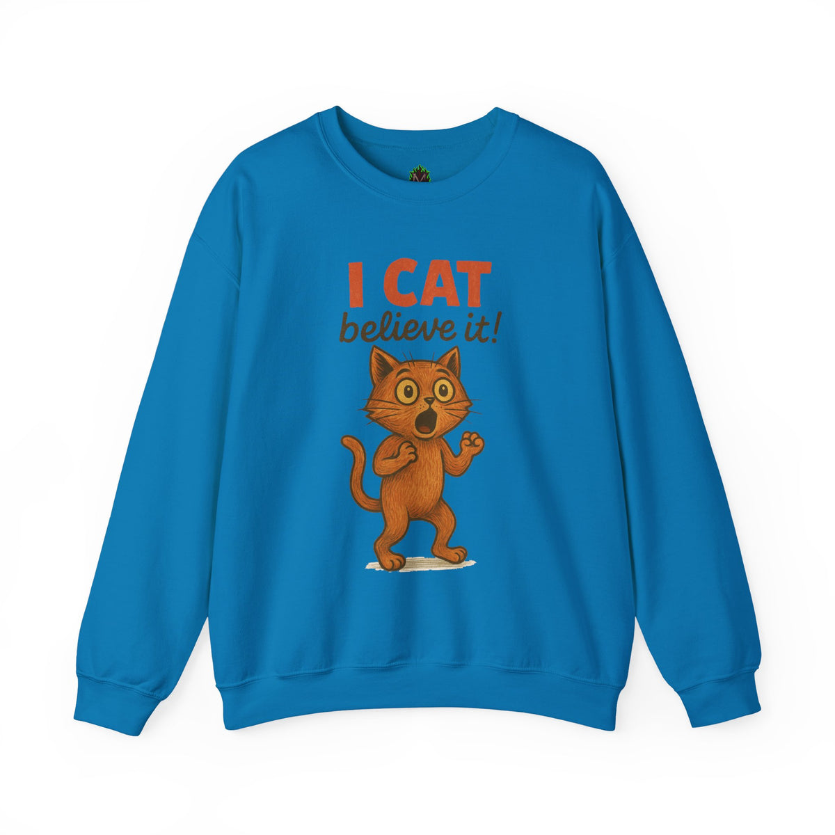 I Cat Believe It Crewneck