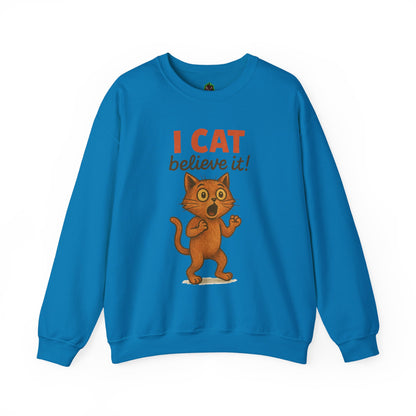 I Cat Believe It Crewneck