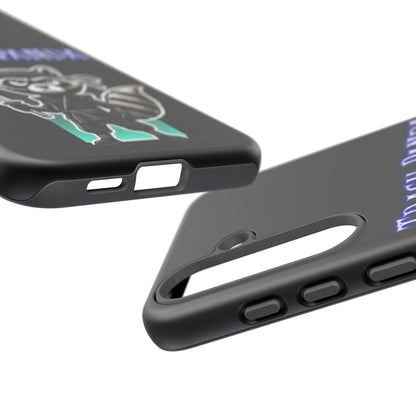 Trash Panda Ninja Phone Case — Cute Raccoon Warrior Protective Case