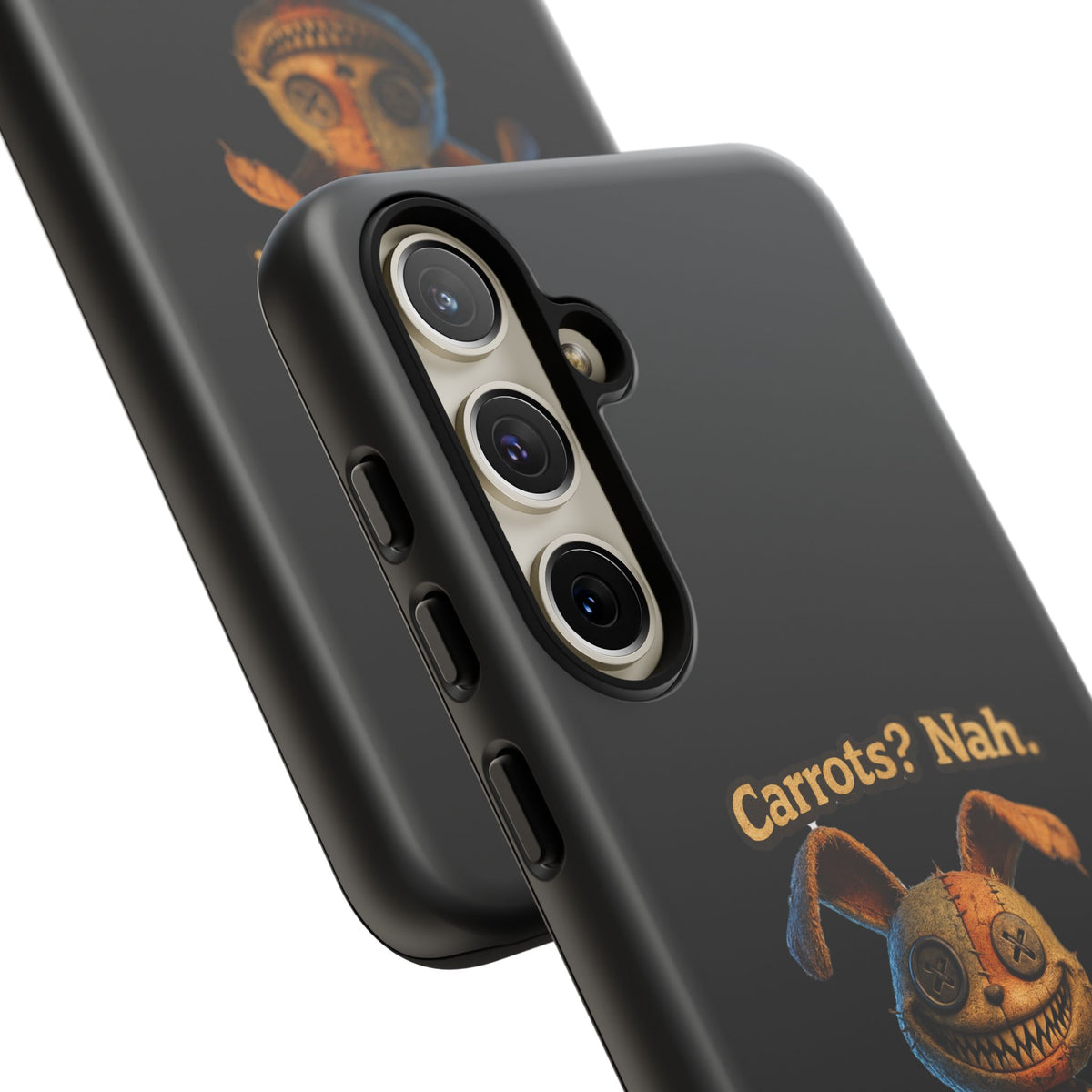 Phone Case — Creepy Bunny "Carrots? Nah. I crave screams." Horror iPhone Case