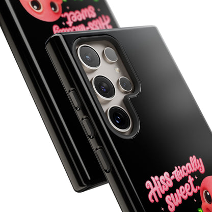Phone Case — "Hiss-tically Sweet, Dangerously Cute" Worm Design