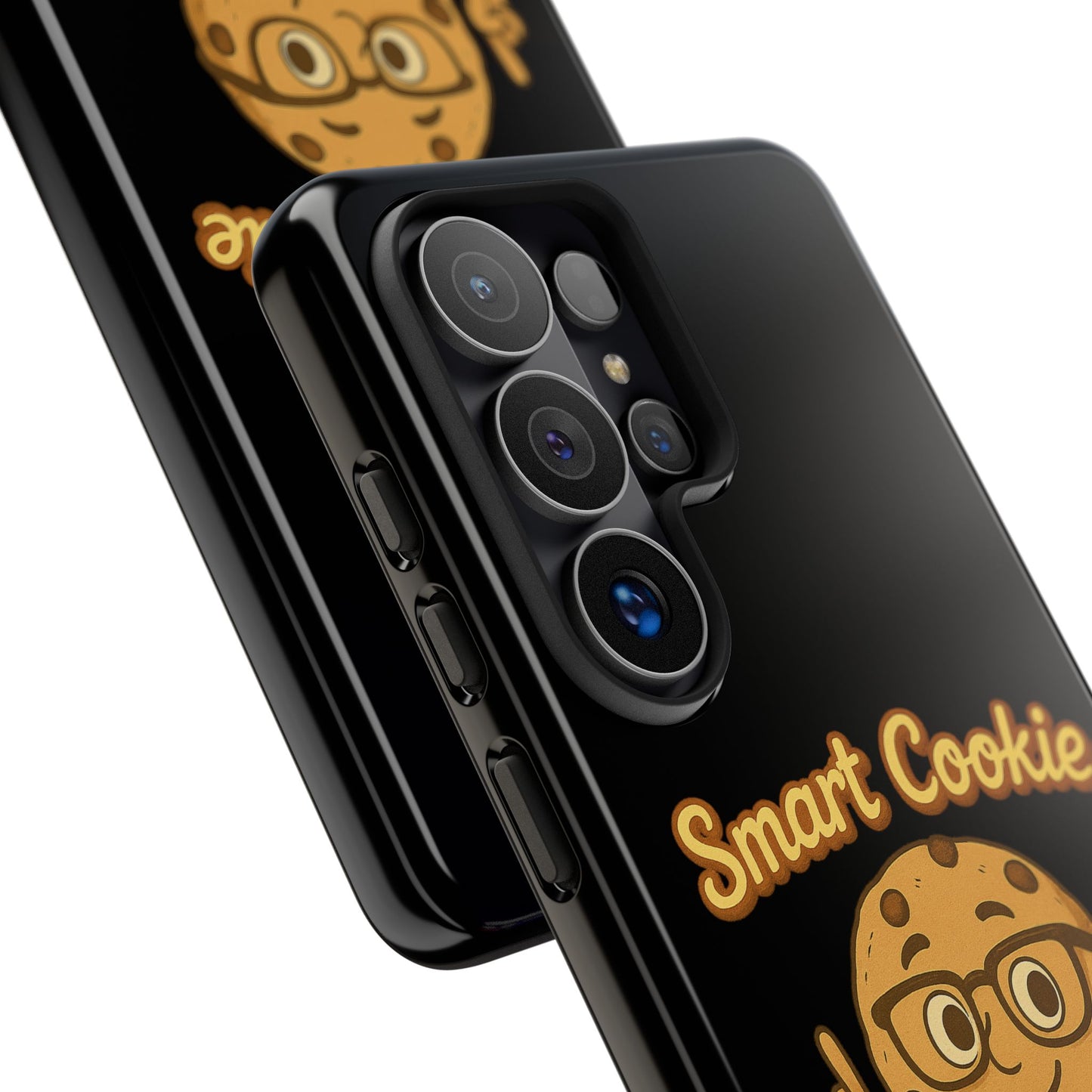 Phone Case — "Smart Cookie" Cute Cartoon Cookie Protective Cover