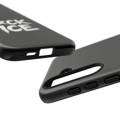 Phone Case — “F*ck ICE” Bold Anti-ICE Protest Design