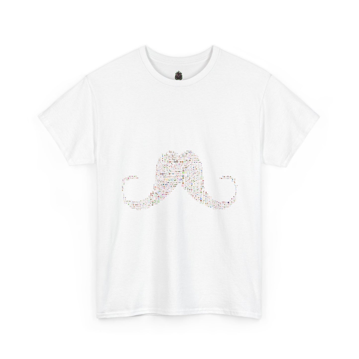 Funny Mustache Tee