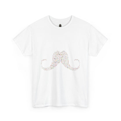 Funny Mustache Tee