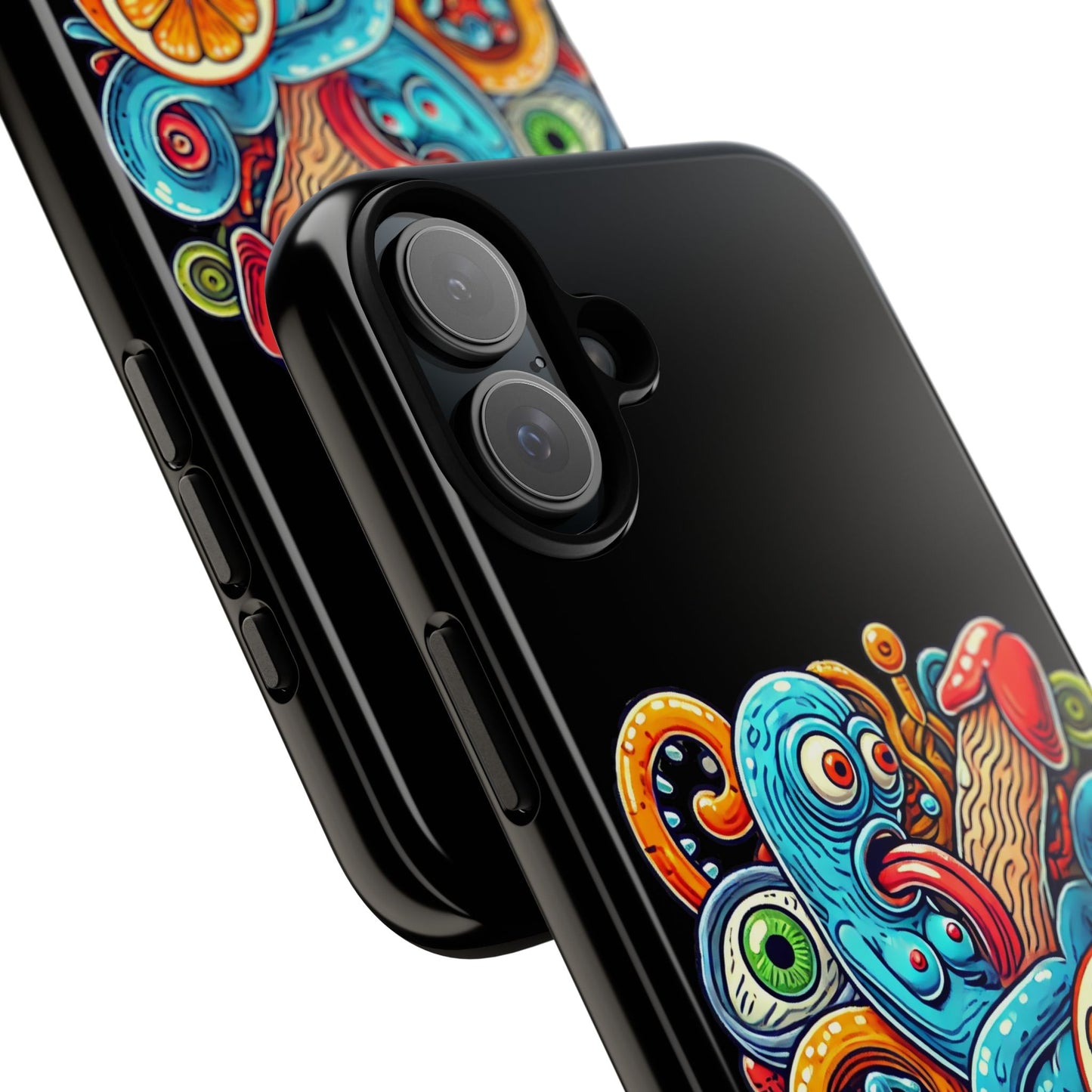 Octopus Surf Phone Case — Colorful Nautical Art Protective Phone Cover