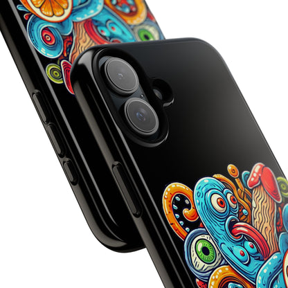 Octopus Surf Phone Case — Colorful Nautical Art Protective Phone Cover
