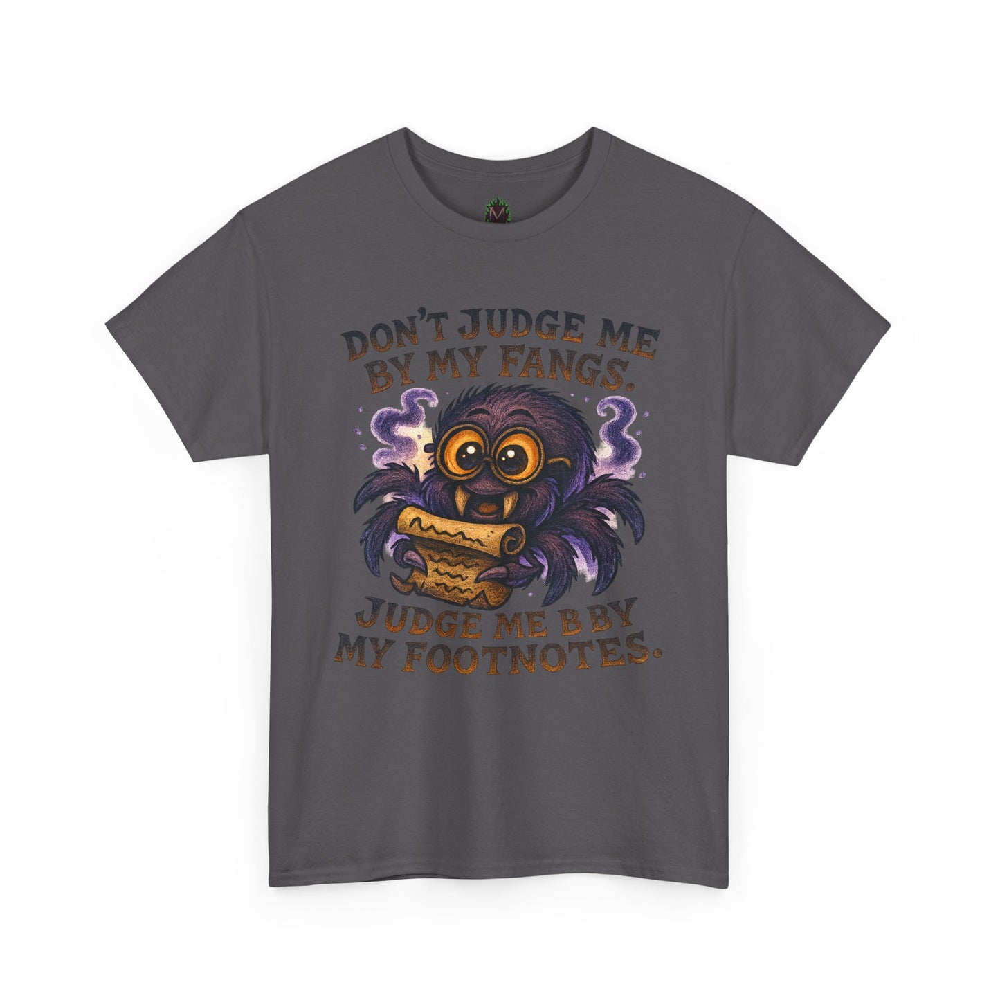 Don’t Judge Me By My Fangs Owl T-Shirt | Halloween Cute Spooky Tee