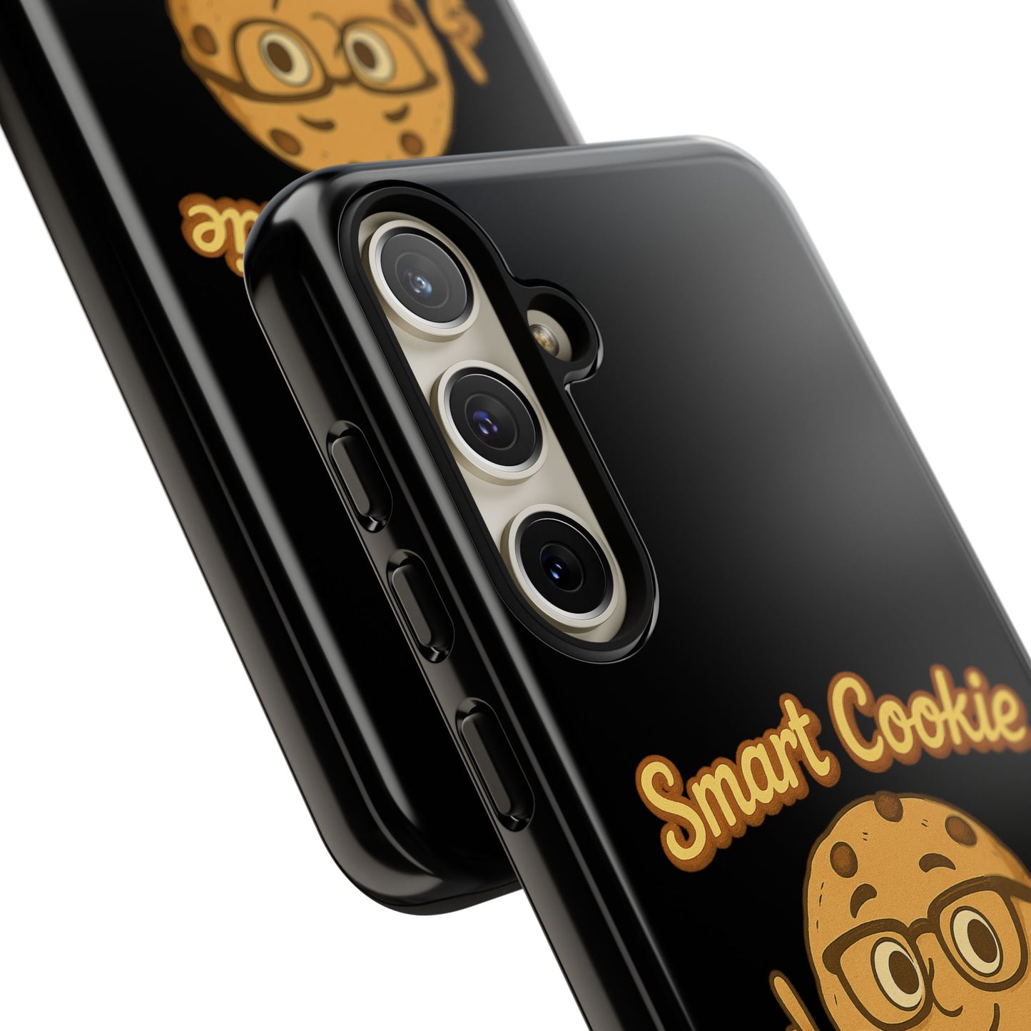 Phone Case — "Smart Cookie" Cute Cartoon Cookie Protective Cover
