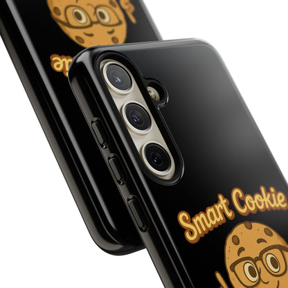 Phone Case — "Smart Cookie" Cute Cartoon Cookie Protective Cover