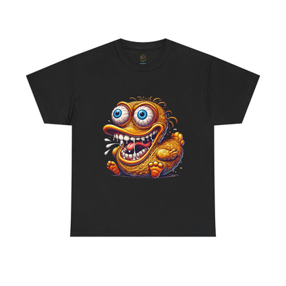"Psycho Duck" Crazy Cartoon T-Shirt