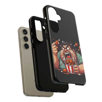 Phone Case — "Tough Cases" Chicken Wing Feast Graphic