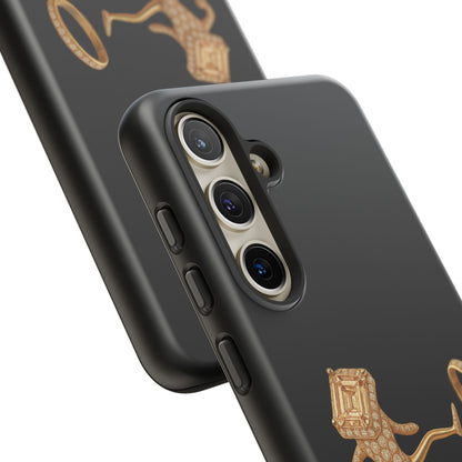 Phone Case - ‘This is Marriage’ Gold Ring Cartoon Design