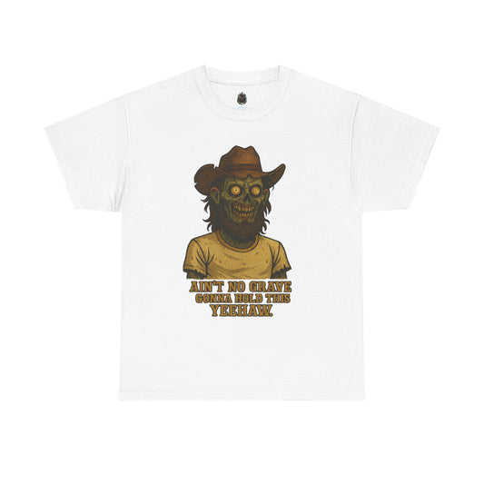 Ain't No Grave Zombie Cowboy Tee | Horror Country Graphic Shirt