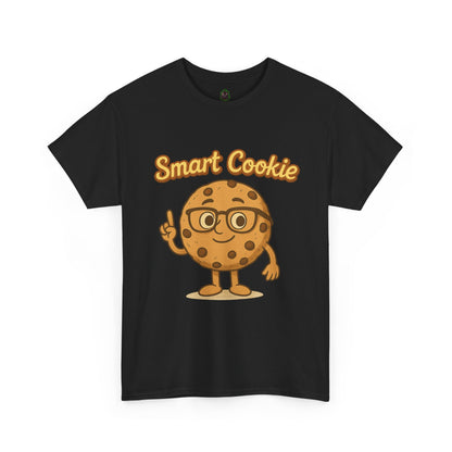 Smart Cookie – Cute Funny Nerdy Cookie T-Shirt