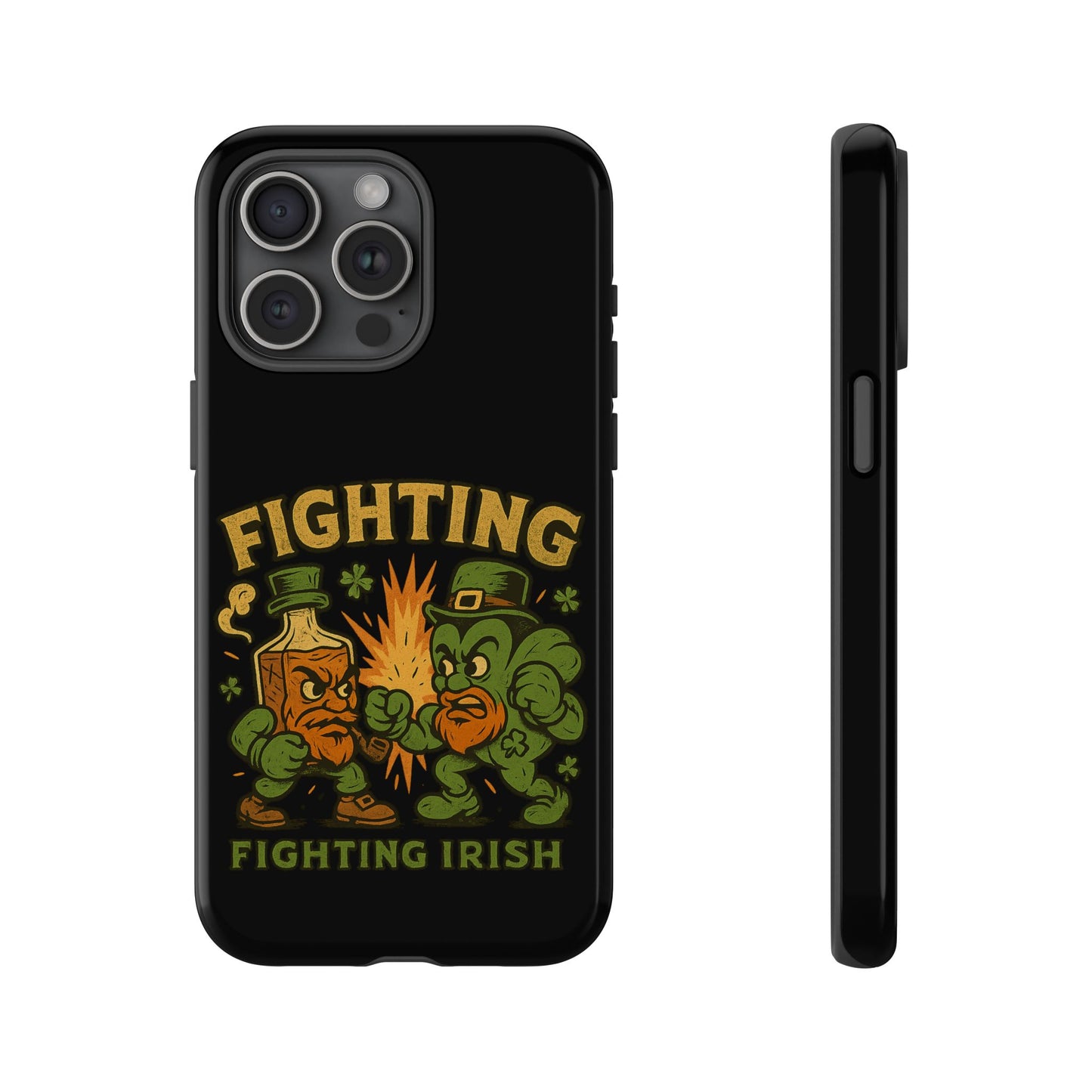 Phone Case — "Fighting Irish" St. Patrick's Day Protective Case