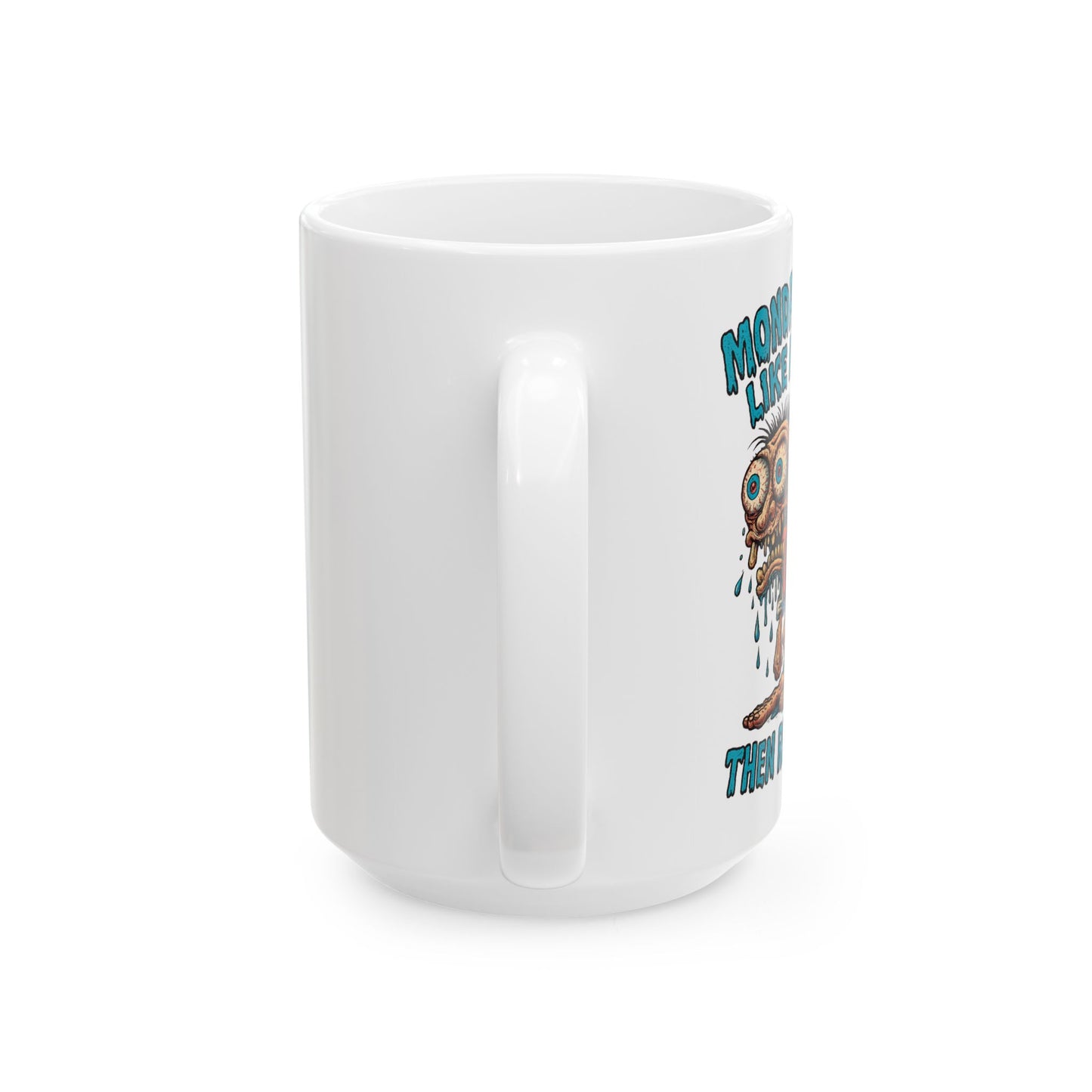 Monday Hit Me Like a Bus – Zombie Work Goblin Mug