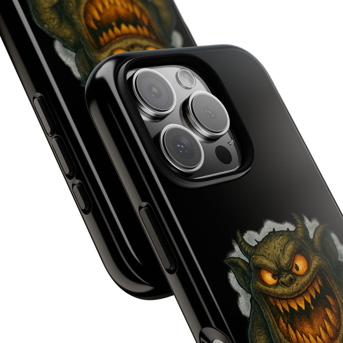 Phone Case — "Got Monsters Under Your Bed? I Trained Them." Funny Monster Protective Cover