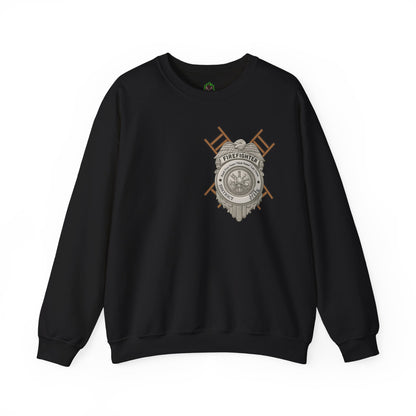 Courage Under Fire Strength in the Smoke Crewneck Sweatshirt