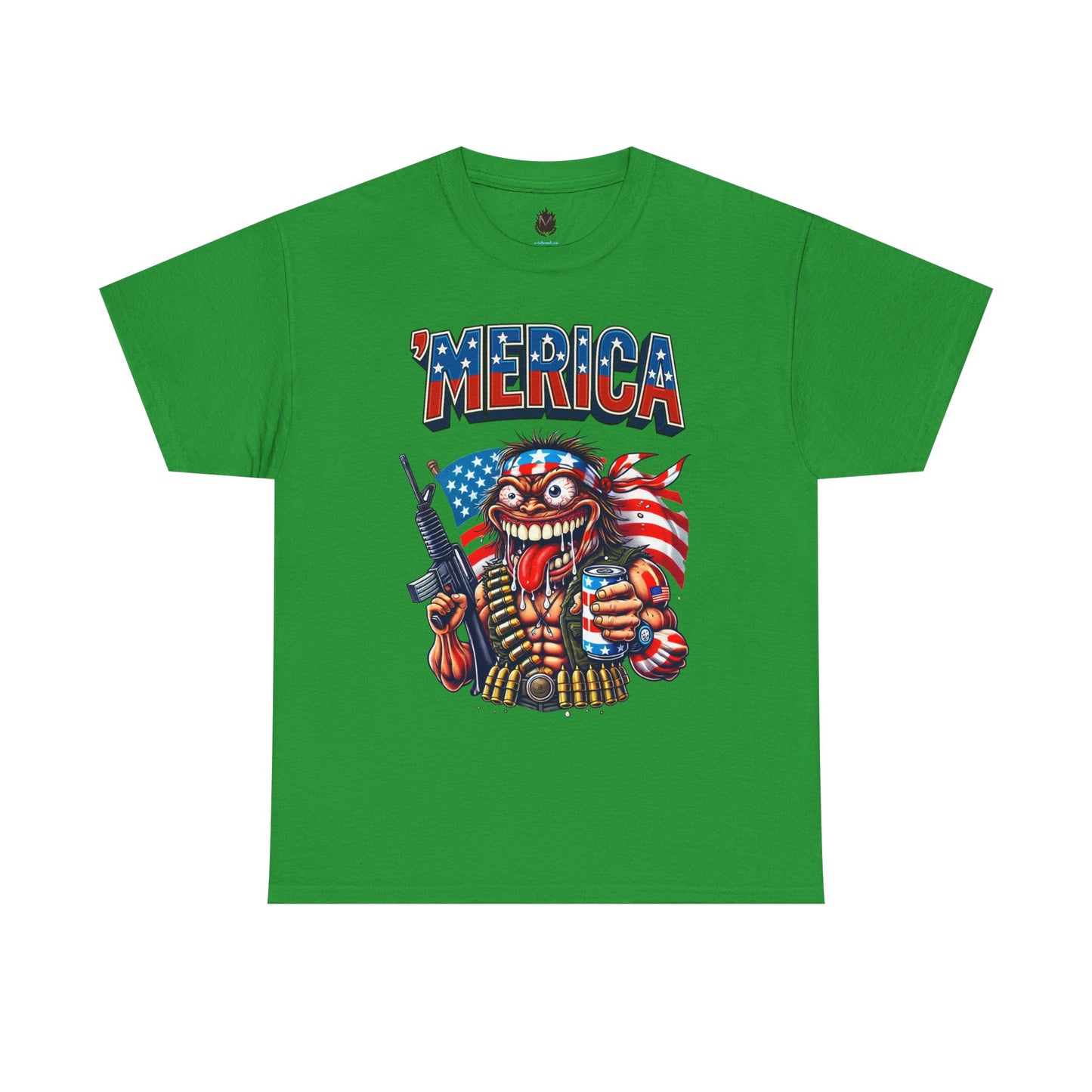‘MERICA – Patriotic Mayhem Graphic Tee