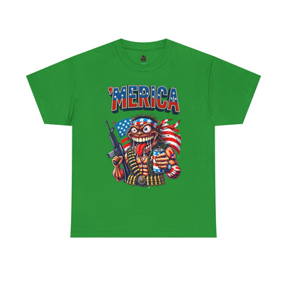 ‘MERICA – Patriotic Mayhem Graphic Tee