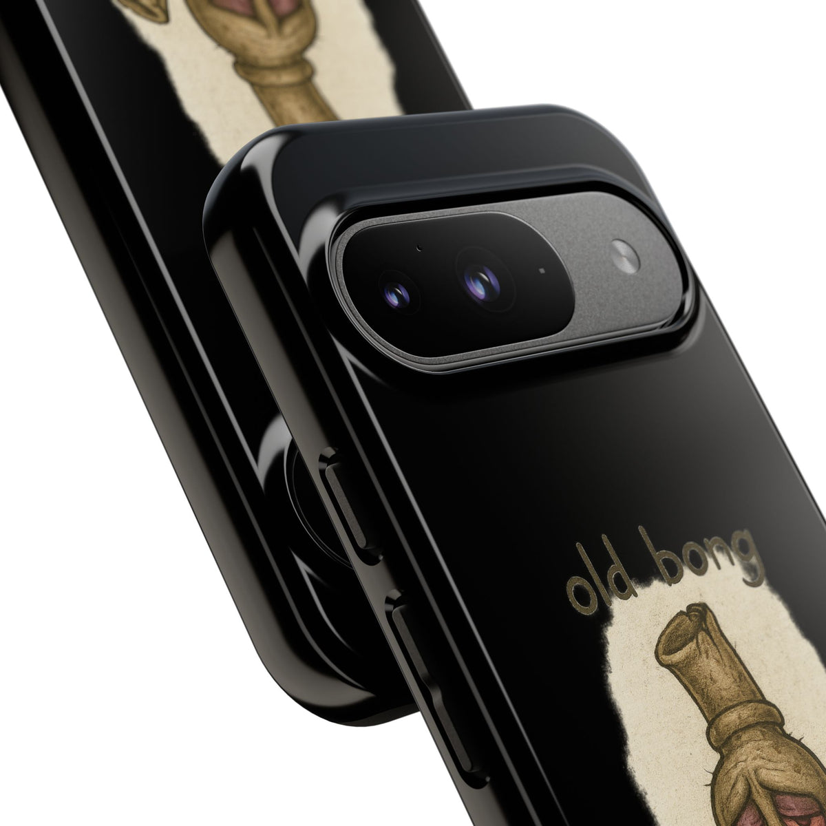 Phone Case — 'Old Bong' Funny Stoner Illustration, "This Is My Life's Bong"
