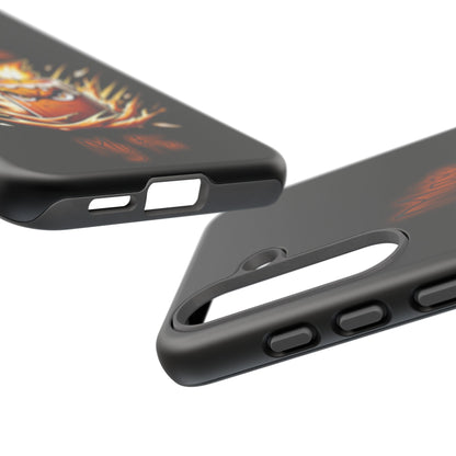 Tough Phone Case — "Make My Fire" Angry Candle Protective Cover
