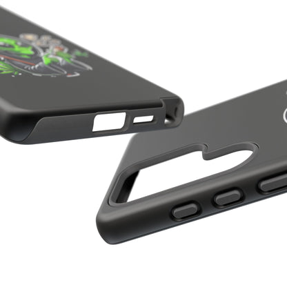 Reaper Alien Phone Case – Cute Grim Reaper Smoking Weed iPhone Case