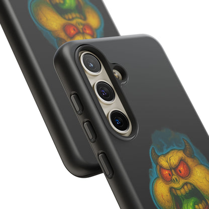 My Diet? Regret & Radioactive Tacos Phone Case — Funny Retro Monster Protective Cover