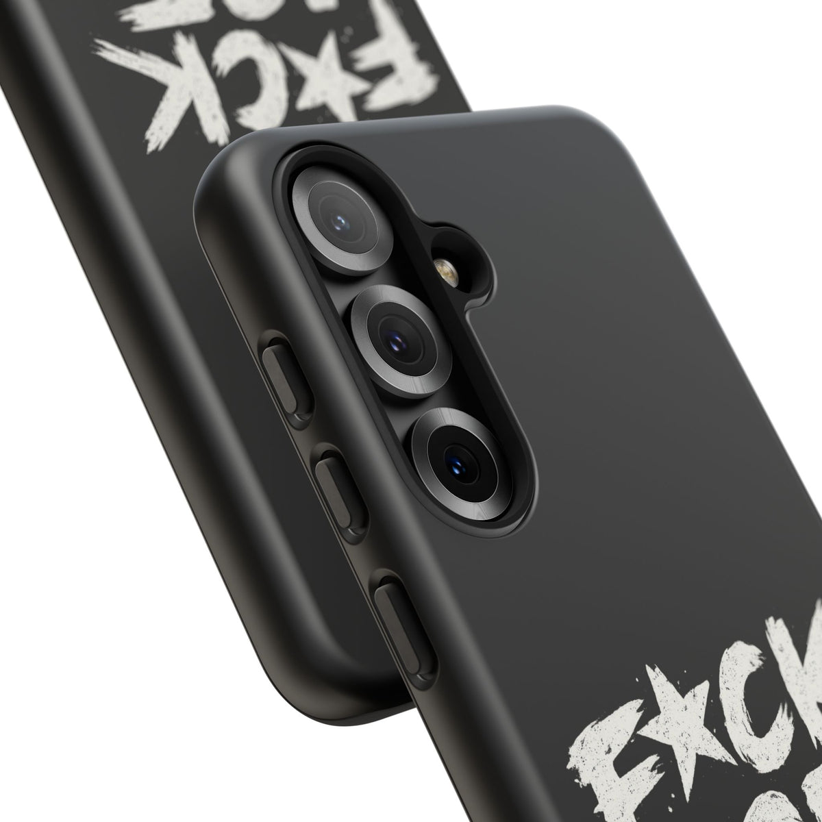 Phone Case — “F*ck Ice” Bold Protest Graphic Protective Case